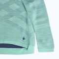 Longsleeve termoaktywny damski Smartwool Intraknit Thermal Merino Baselayer Crew pacific blue/nightfall blue 4