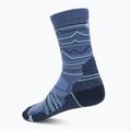 Skarpety Smartwool Hike Light Cushion Mountain Pattern Crew nightfall blue 2