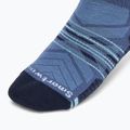 Skarpety Smartwool Hike Light Cushion Mountain Pattern Crew nightfall blue 3