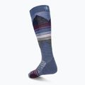 Skarpety narciarskie damskie Smartwool Ski Targeted Cushion Pattern OTC nightfall blue 2