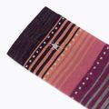 Skarpety damskie Smartwool Everyday Stitch Stripe Crew fossil/purple 3