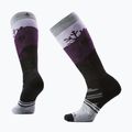 Skarpety narciarskie damskie Smartwool Ski Full Cushion Snowpocalypse OTC purple eclipse