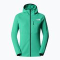 Bluza damska The North Face Summit Futurefleece FZ nebula green 5