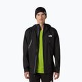 Kurtka przeciwdeszczowa męska The North Face Signal 2.5L dryvent tnf black/smoked pearl 4