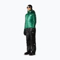 Kurtka puchowa damska The North Face Summit Breithorn Hoodie nebula green/evergreen 2