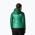 Kurtka puchowa damska The North Face Summit Breithorn Hoodie nebula green/evergreen 3
