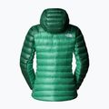 Kurtka puchowa damska The North Face Summit Breithorn Hoodie nebula green/evergreen 6