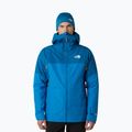 Kurtka przeciwdeszczowa męska The North Face Jazzi 3L Gtx skyline blue/adriatic blue