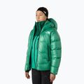 Kurtka ocieplana damska The North Face Summit Pumori Down Parka nebula green 4