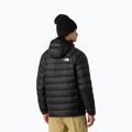 Kurtka hybrydowa męska The North Face Bettaforca Hybrid black/black 3