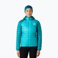 Kurtka puchowa damska The North Face Bettaforca Light Down Hooded galactic blue/deep teal
