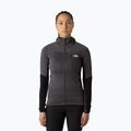 Bluza damska The North Face Polartec Powergrid Stormgap Hoodie anthracite grey/bla
