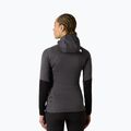 Bluza damska The North Face Polartec Powergrid Stormgap Hoodie anthracite grey/bla 3