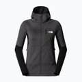 Bluza damska The North Face Polartec Powergrid Stormgap Hoodie anthracite grey/bla 5