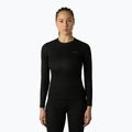 Longsleeve damski The North Face Easy Crew Neck black