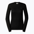 Longsleeve damski The North Face Easy Crew Neck black 4
