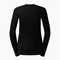 Longsleeve damski The North Face Easy Crew Neck black 5