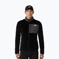 Bluza trekkingowa męska The North Face Alpedge anhracite grey/bla