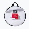 Torba podróżna The North Face Base Camp Duffel M 71 l white/black/elevation red 2