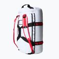 Torba podróżna The North Face Base Camp Duffel M 71 l white/black/elevation red 3