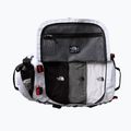 Torba podróżna The North Face Base Camp Duffel M 71 l white/black/elevation red 4