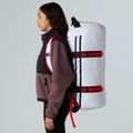 Torba podróżna The North Face Base Camp Duffel M 71 l white/black/elevation red 6