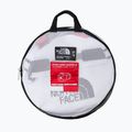 Torba podróżna The North Face Base Camp Duffel S 50 l white/black/elevation red 2