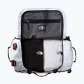 Torba podróżna The North Face Base Camp Duffel S 50 l white/black/elevation red 4