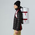 Torba podróżna The North Face Base Camp Duffel S 50 l white/black/elevation red 6