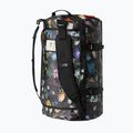 Torba podróżna The North Face Base Camp Duffel S 50 l black alpine floral 3