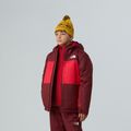Kurtka narciarska dziecięca The North Face Freedom Insulated sumac/ red 4
