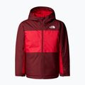 Kurtka narciarska dziecięca The North Face Freedom Insulated sumac/ red 5
