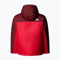 Kurtka narciarska dziecięca The North Face Freedom Insulated sumac/ red 6