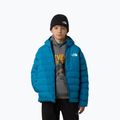 Kurtka ocieplana dziecięca The North Face Reversible Perrito dusk blue 9