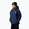 Kurtka ocieplana dziecięca The North Face Reversible Perrito dusk blue 4