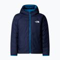 Kurtka ocieplana dziecięca The North Face Reversible Perrito dusk blue 7