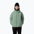 Kurtka ocieplana dziecięca The North Face Reversible Perrito Hooded slate moss