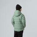 Kurtka ocieplana dziecięca The North Face Reversible Perrito Hooded slate moss 3