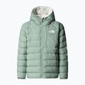 Kurtka ocieplana dziecięca The North Face Reversible Perrito Hooded slate moss 6