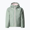 Kurtka narciarska dziecięca The North Face Freedom Insulated slate moss 5