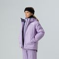 Kurtka narciarska dziecięca The North Face Freedom Insulated lite lilac 4