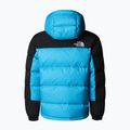 Kurtka puchowa dziecięca The North Face Hmyln Down Short Parka meridian blue 5