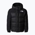 Kurtka puchowa dziecięca The North Face Hmyln Down Short Parka black/black