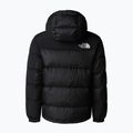 Kurtka puchowa dziecięca The North Face Hmyln Down Short Parka black/black 2