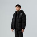 Kurtka puchowa dziecięca The North Face Hmyln Down Short Parka black/black 3