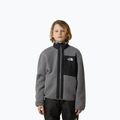 Bluza polarowa dziecięca The North Face Yumiori Full Zip smoked pearl/black