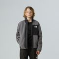 Bluza polarowa dziecięca The North Face Yumiori Full Zip smoked pearl/black 4