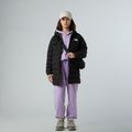 Kurtka ocieplana dziecięca The North Face Reversible Perrito Parka black 2