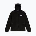 Bluza polarowa dziecięca The North Face Teen Glacier Full Zip Hoodie tnf black
