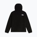 Bluza polarowa dziecięca The North Face Teen Glacier Full Zip Hoodie tnf black 2